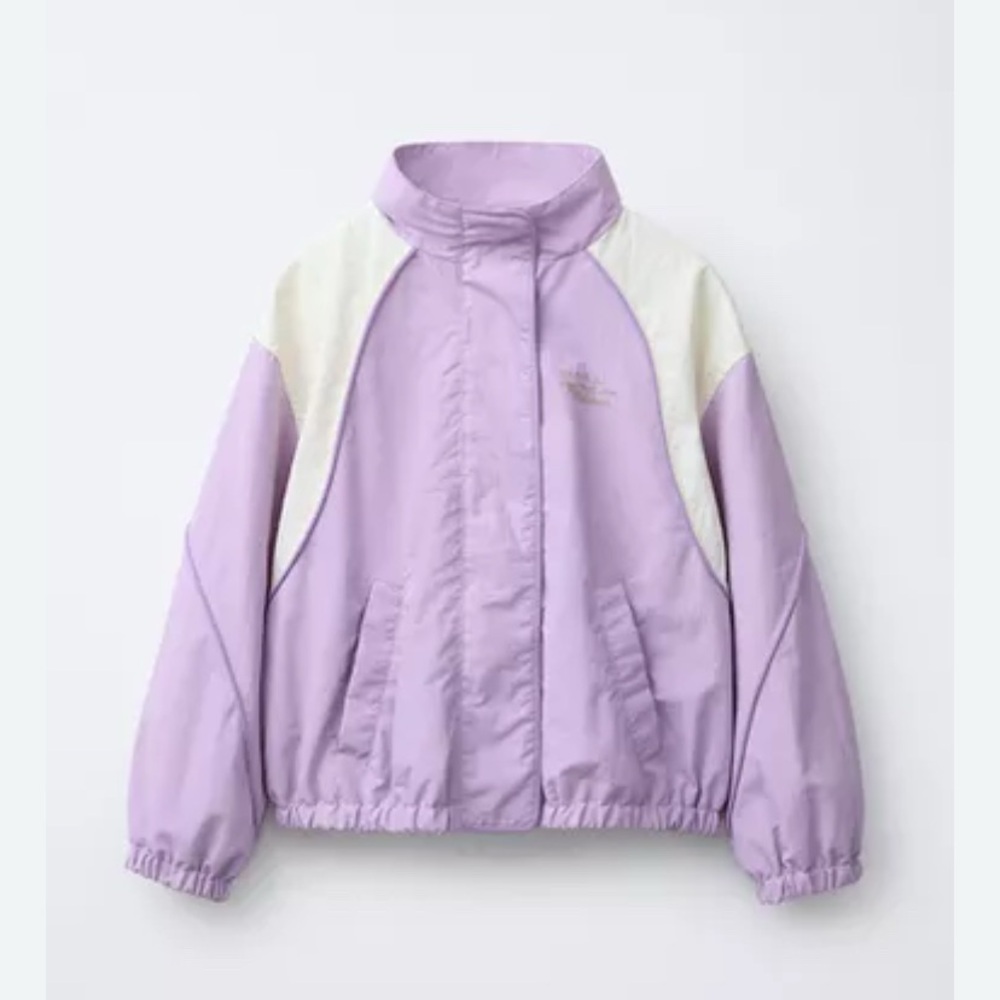 Zara Pink and Cream Jacket